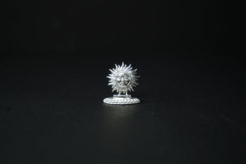 Pure Silver Sun Idol 10.39grams